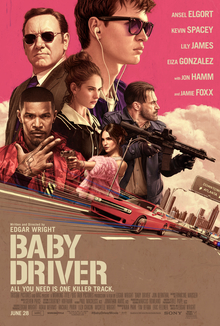 Baby Driver afişi