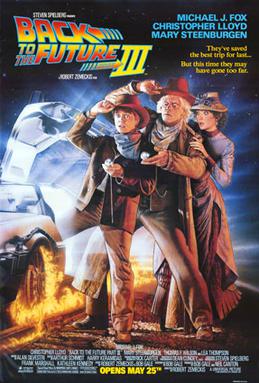 Back to the Future Part III afişi