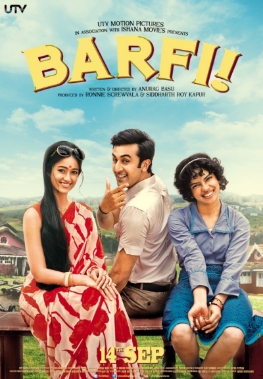 Barfi! afişi