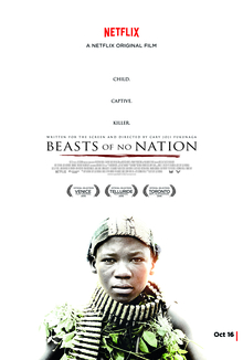 Beasts of No Nation afişi