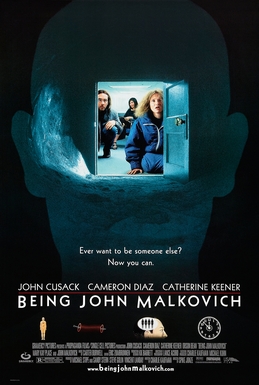 Being John Malkovich afişi