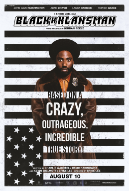 BlacKkKlansman afişi