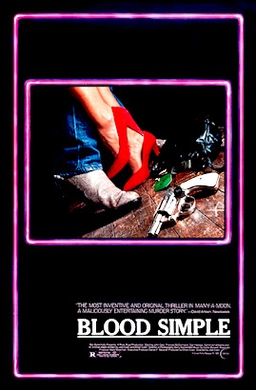 Blood Simple afişi