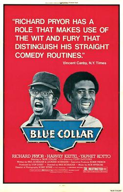 Blue Collar afişi
