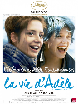 Blue Is the Warmest Colour afişi