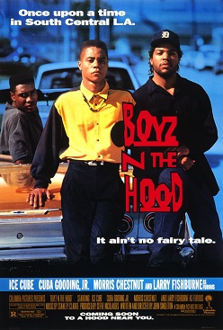 Boyz n the Hood afişi