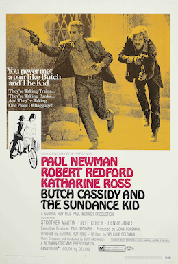 Butch Cassidy and the Sundance Kid afişi