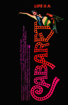 Cabaret afişi