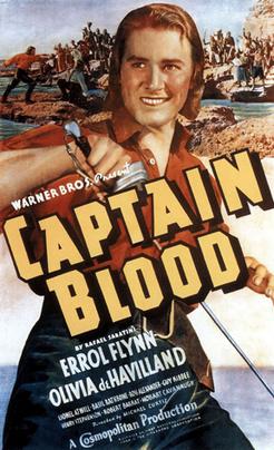 Captain Blood afişi