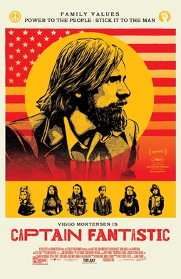Captain Fantastic afişi