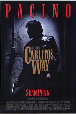 Carlito's Way afişi