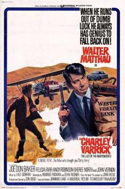 Charley Varrick afişi