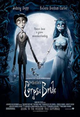 Corpse Bride afişi