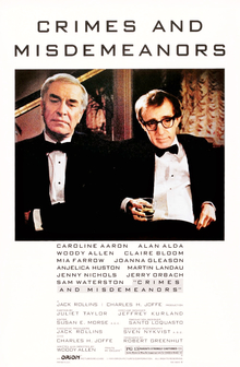 Crimes and Misdemeanors afişi