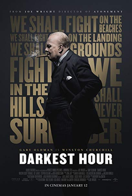 Darkest Hour afişi