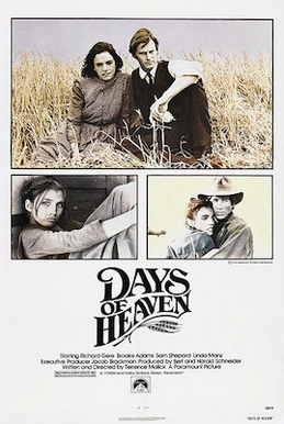 Days of Heaven afişi