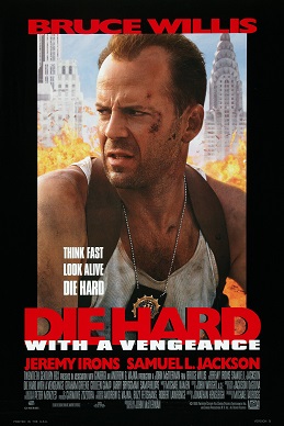Die Hard with a Vengeance afişi