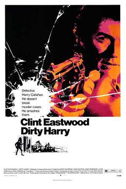 Dirty Harry afişi