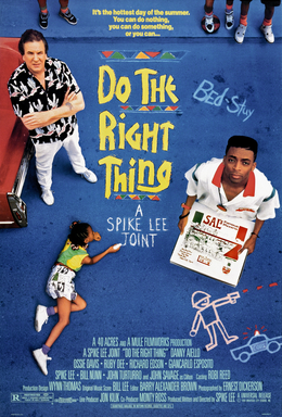 Do the Right Thing afişi