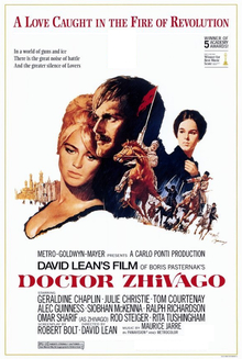 Doctor Zhivago afişi