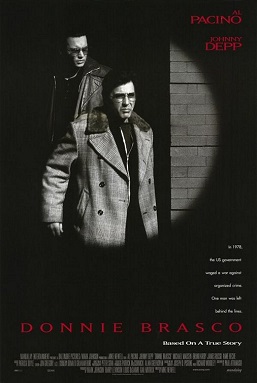 Donnie Brasco afişi