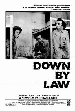 Down by Law afişi