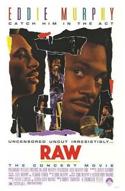 Eddie Murphy: Raw afişi