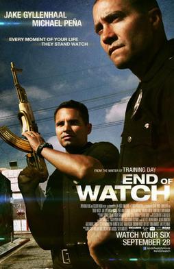 End of Watch afişi