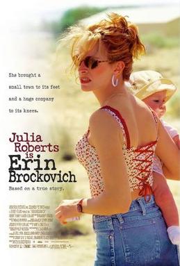 Erin Brockovich afişi