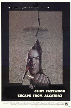 Escape from Alcatraz afişi