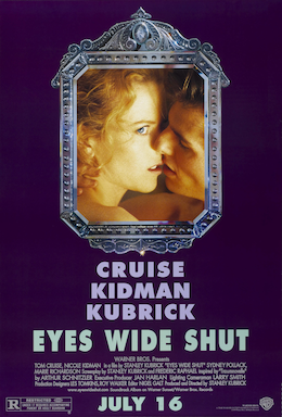 Eyes Wide Shut afişi