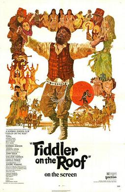 Fiddler on the Roof afişi