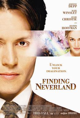 Finding Neverland afişi