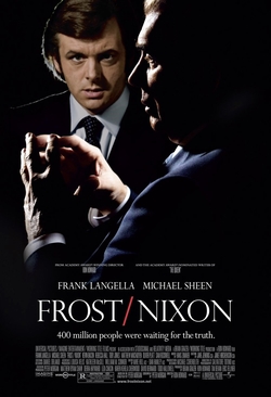Frost/Nixon afişi
