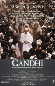 Gandhi afişi