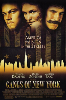 Gangs of New York afişi