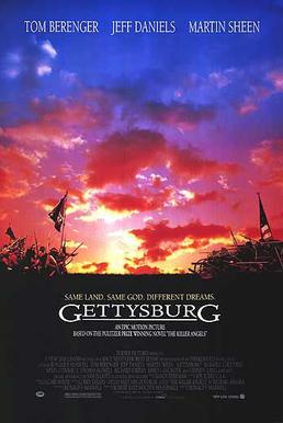 Gettysburg afişi
