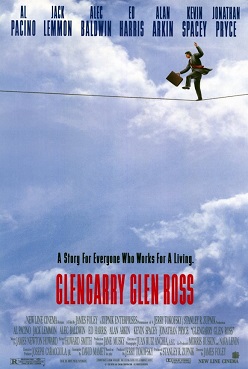 Glengarry Glen Ross afişi