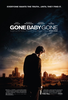 Gone Baby Gone afişi