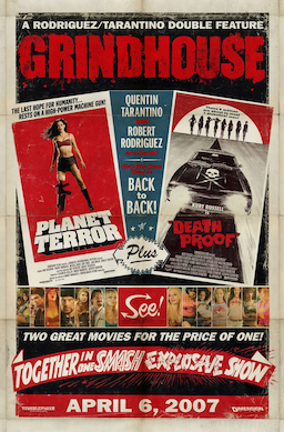 Grindhouse afişi