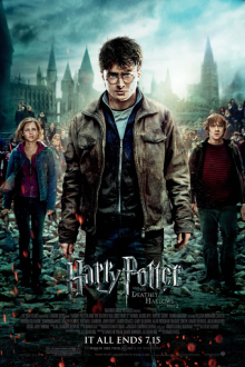 Harry Potter and the Deathly Hallows: Part 2 afişi
