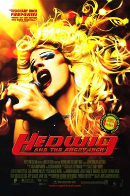 Hedwig and the Angry Inch afişi