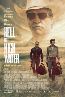 Hell or High Water afişi