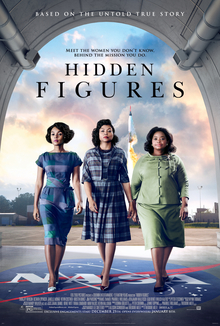 Hidden Figures afişi