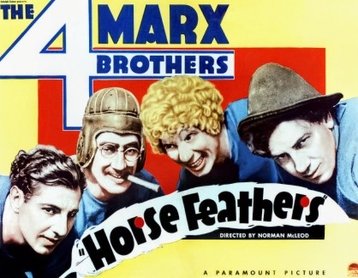 Horse Feathers afişi