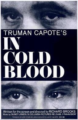 In Cold Blood afişi
