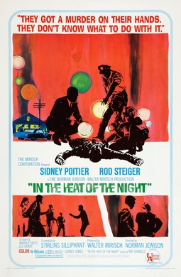 In the Heat of the Night afişi