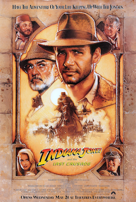 Indiana Jones and the Last Crusade afişi