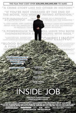 Inside Job afişi