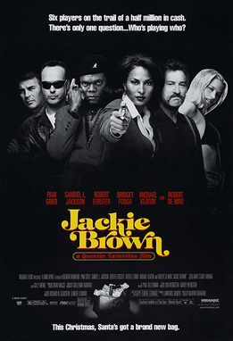 Jackie Brown afişi